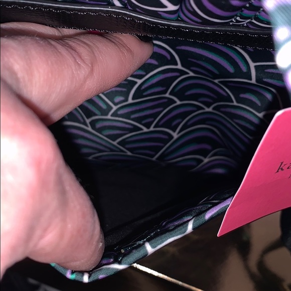 NWT! ♠️ KATE SPADE Taylor Party Bubbles Backpack - Picture 5 of 10